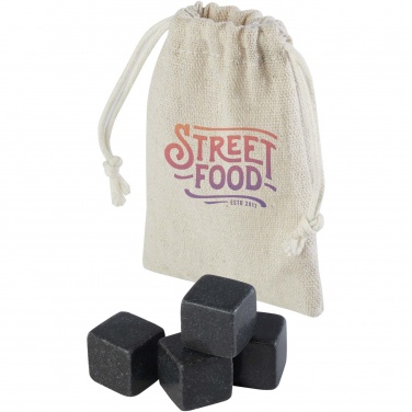 Logo trade reklaamkingi pilt: Pedro kivist jääkuubikute komplekt