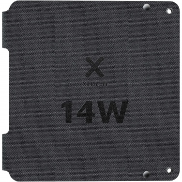 Logo trade ärikingituse pilt: Xtorm XR2S14 SolarBooster 14W kokkupandav päikesepaneel