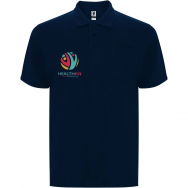 Logotrade firmakingitused pilt: Centauro Premium lühikeste varrukatega unisex polo