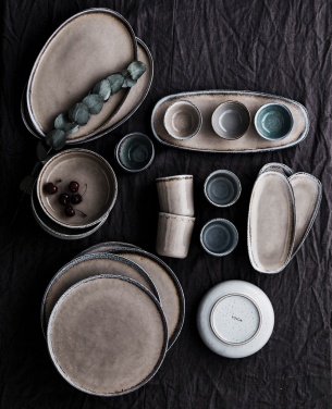 Logotrade meene foto: VINGA Nomimono taldrik 26,5 cm, 2tk komplekt