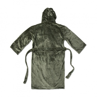 Logotrade ärikingitused pilt: VINGA Louis luksuslik plüüsist hommikumantel, suurus L-XL