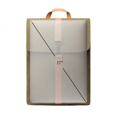 Logo trade ärikingi pilt: VINGA Bosleri seljakott GRS taaskasutatud lõuendist