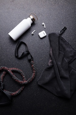 Logo trade meened foto: VINGA GRS RPET spordirätik, 40 x 80 cm