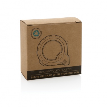 Logotrade ärikingi foto: RCS taaskasutatud plastist 5M/19 mm teip stoppnupuga
