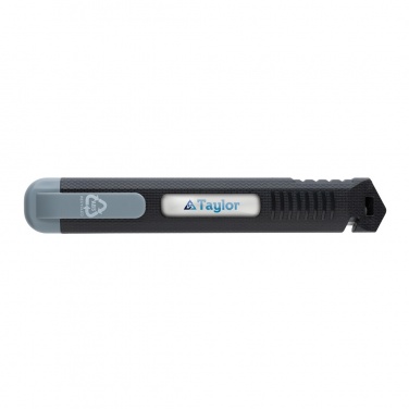 Logo trade firmakingi pilt: Korduvtäidetav RCS taaskasutatud plastist eemaldatav nuga