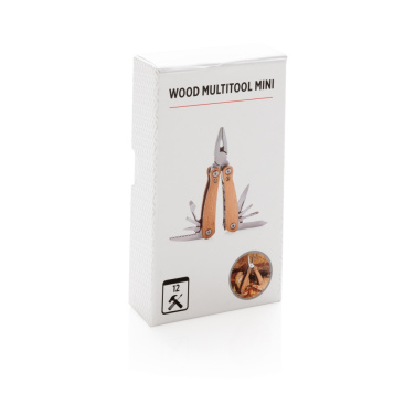 Logotrade meened pilt: Puidust multitööriist mini
