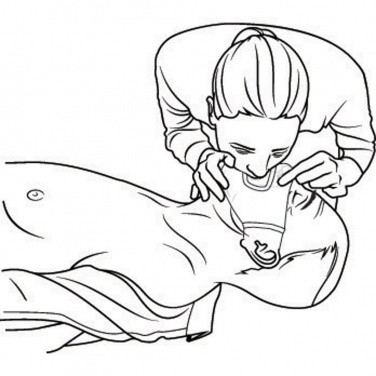 Logotrade reklaamkingituse foto: Võtmehoidja CPR mask