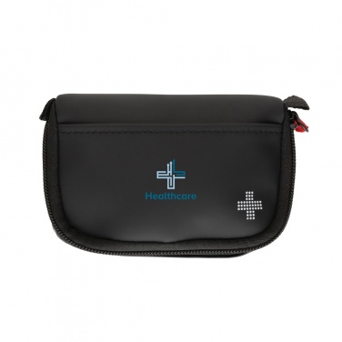 Logo trade ärikingituse pilt: RCS taaskasutatud nubuck PU kotike esmaabikomplekt postitatav