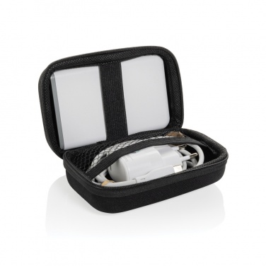 Logotrade firmakingi foto: Surge RCS taaskasutatud PET 20W tüüpi C 3 tk laadimiskomplekt