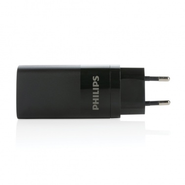 Logotrade firmakingitused pilt: Philipsi 65 W ülikiire PD 3-pordiline USB seinalaadija