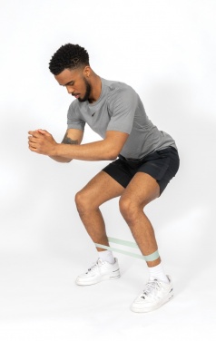 Logo trade reklaamkingituse pilt: 4tk elastsed fitness-rihmad kotis