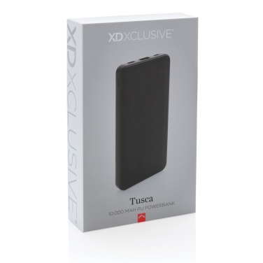 Logo trade reklaamkingitused foto: Tusca 10 000 mAh PU akupank
