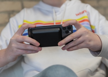 Logotrade firmakingituse foto: Magnetiline 5000 mAh 5W juhtmevaba akupank