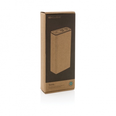 Logotrade firmakingid pilt: Terra RCS taaskasutatud 20 W alumiiniumist akupank 20 000 mAh