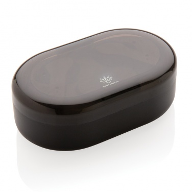 Logotrade ärikingitused pilt: Laadimisümbrises valgustatud logoga TWS kõrvaklapid