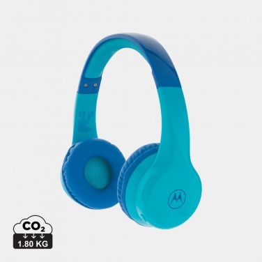 Logotrade firmakingi foto: Motorola JR 300 laste juhtmevabad turvakõrvaklapid