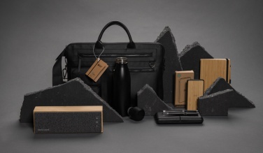 Logo trade ärikingitused foto: Wynn 20W bambusest juhtmevaba kõlar