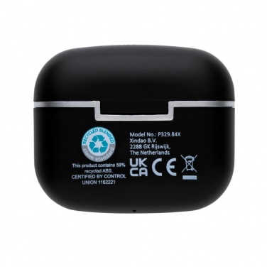 Logo trade reklaamkingid foto: RCS taaskasutatud plastist Swiss Peak TWS kõrvaklapid 2.0