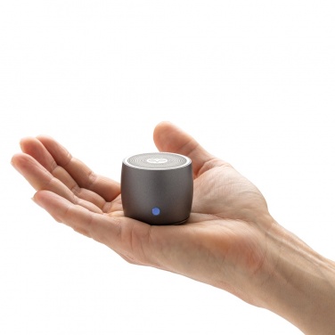 Logo trade ärikingi pilt: Swiss Peak RCS taaskasutatud alumiiniumist 3W bassikõlar