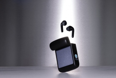 Logo trade reklaamkingi pilt: Skywave RCS taaskasutatud plastist päikesepatareid