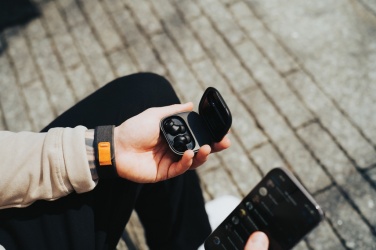 Logotrade reklaamkingitused pilt: Lakewood RCS taaskasutatud ja parandatavad juhtmevabad kõrvaklapid