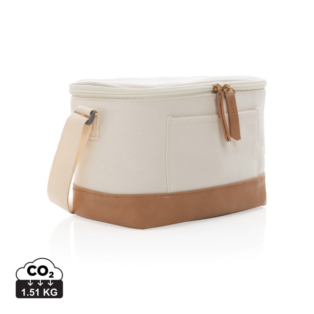 Logo trade firmakingituse pilt: Impact AWARE™ 16 untsi. rcanvas kuue purgiga külmakott