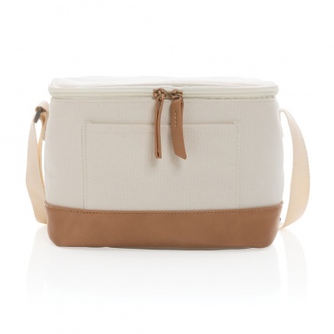 Logo trade reklaamkingitused foto: Impact AWARE™ 16 untsi. rcanvas kuue purgiga külmakott