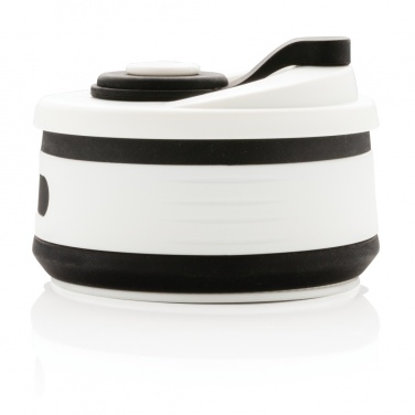 Logo trade reklaamkingi pilt: Kokkupandav silikoontass