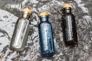 Logo trade firmakingid foto: RCS RPET pudel bambusest kaane ja käepidemega