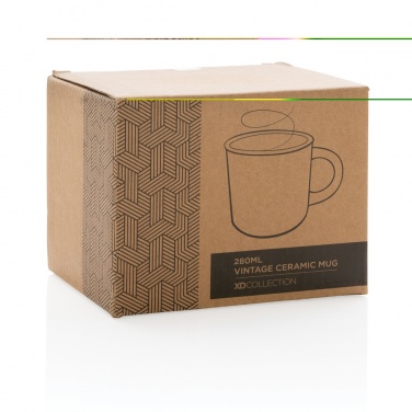 Logotrade firmakingid pilt: Vintage keraamiline kruus 280ml