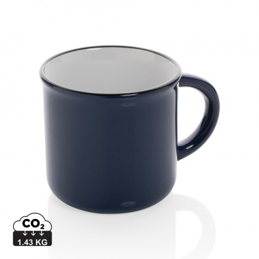 Logotrade firmakingi foto: Vintage keraamiline kruus 280ml