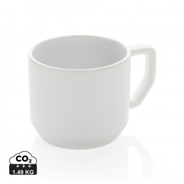 Logotrade reklaamkingid pilt: Kaasaegne keraamiline kruus 350ml