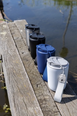 Logotrade meene foto: Cuppa RCS terasest vaakum termoskruus koos randmepaelaga