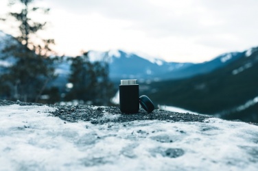 Logotrade ärikingituse foto: Brew RCS sertifikaadiga taaskasutatud roostevabast terasest vaakumkumm