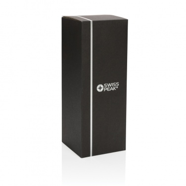 Logotrade firmakingituse foto: Swiss Peak luksuslik tritaanist spordipudel