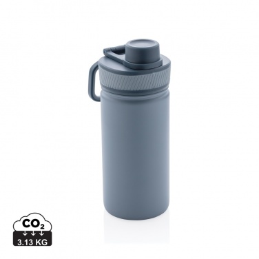 Logotrade meened pilt: Roostevabast terasest vaakumpudel spordikaanega 550ml