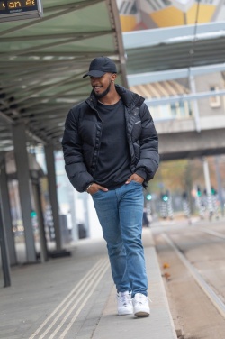 Logotrade reklaamtoote foto: Impact 5 paneeliga 280 gr Taaskasutatud puuvillast müts AWARE™ märgistusega