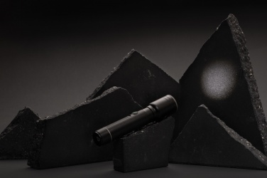 Logotrade meene foto: RCS taaskasutatud alumiiniumist USB-taaslaetav raskeveokite taskulamp