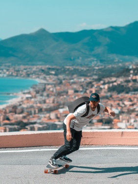 Logo trade reklaamkingid foto: Bobby Hero Väike vargusevastane seljakott