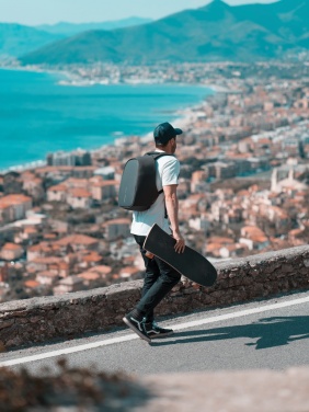 Logo trade firmakingitused foto: Bobby Hero Väike vargusevastane seljakott