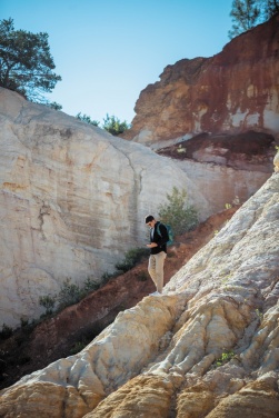 Logo trade firmakingituse pilt: Bobby Soft "Art", vargusvastane seljakott