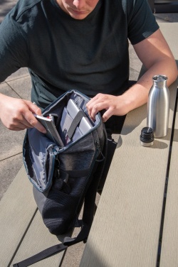 Logotrade firmakingid pilt: 900D hõlpsasti ligipääsetav 15,6-tolline PVC-vaba sülearvuti seljakott