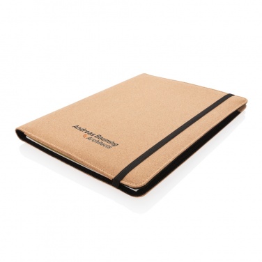 Logotrade meened pilt: Deluxe korgist portfolio A4 koos pliiatsiga