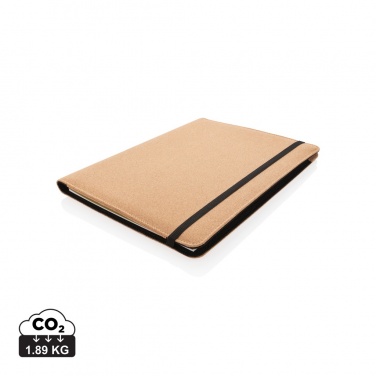 Logo trade reklaamtoote pilt: Deluxe korgist portfolio A4 koos pliiatsiga