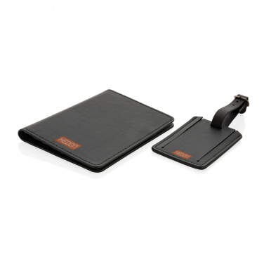 Logo trade reklaamkingi pilt: Swiss Peak GRS taaskasutatud PU reisikinkekomplekt