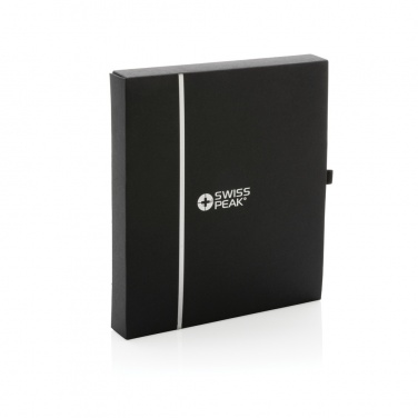 Logo trade firmakingitused foto: Swiss Peak GRS taaskasutatud PU reisikinkekomplekt