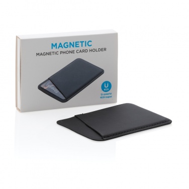 Logo trade meene pilt: Magnetiline telefonikaardihoidja