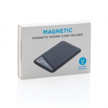 Logo trade firmakingituse pilt: Magnetiline telefonikaardihoidja