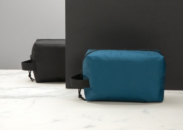 Logo trade firmakingid foto: Impact AWARE™ põhiline RPET tualett-tarvete kott