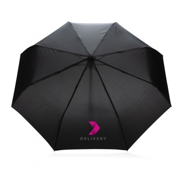 Logo trade firmakingituse pilt: 21-tolline Impact AWARE™ RPET 190T automaatselt avatav/sulguv vihmavari